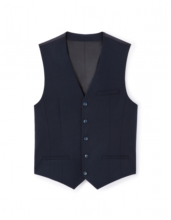 Celio Vesta Albastra Slim Barbati [5]