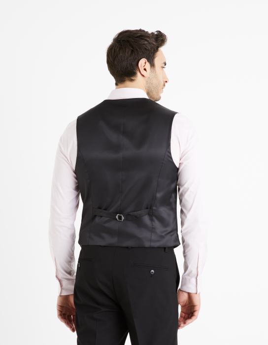 Celio Vesta Neagra Slim Barbati [2]