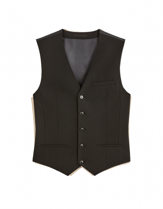 Celio Vesta Neagra Slim Barbati [4]
