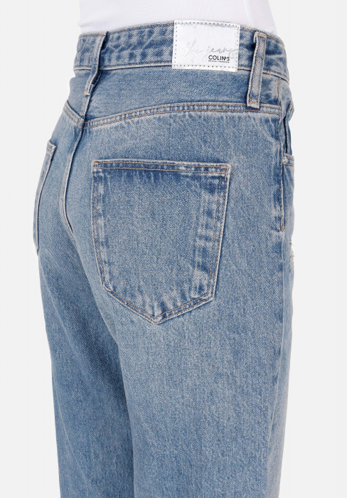 COLIN'S Blugi Albastri Deschisi 970 BERRY Regular Femei [6]