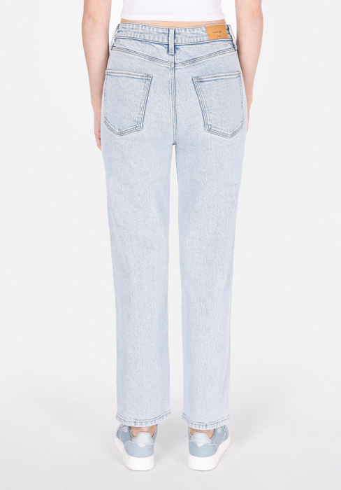 COLIN'S Blugi Albastri Deschisi 791 MONICA Regular Femei [2]