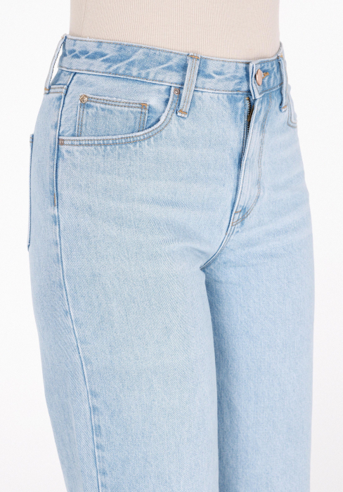 COLIN'S Blugi Albastri Deschisi 970 BERRY Regular Femei [5]