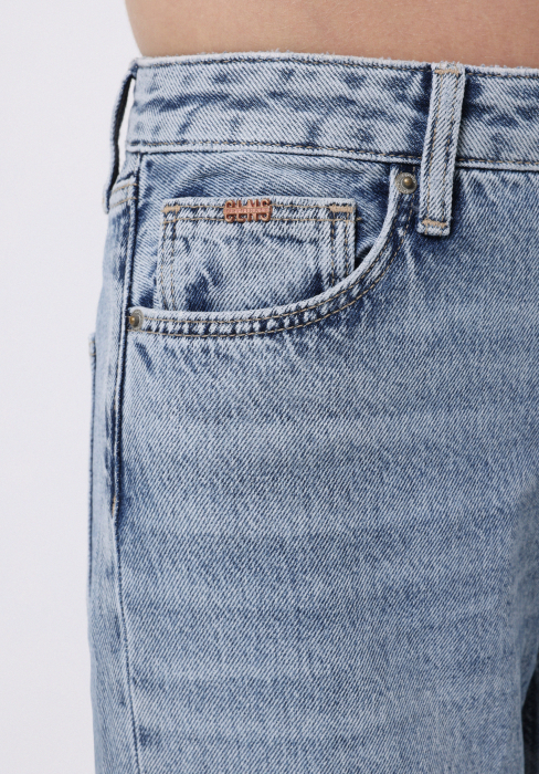 COLIN'S Blugi Acik 970 Berry Wide Leg Femei [5]