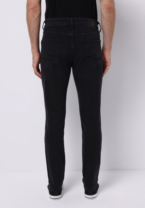 COLIN'S Blugi Gri Inchis 035 RYAN Skinny Barbati [2]