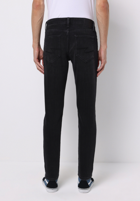 COLIN'S Blugi Gri Inchis 041 DANNY Slim Barbati [2]