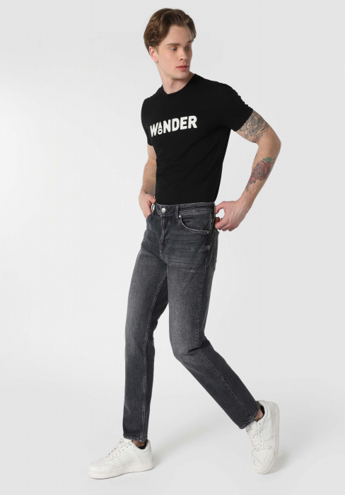 COLIN'S Blugi Gri Inchis 067 JACK Regular Barbati [1]