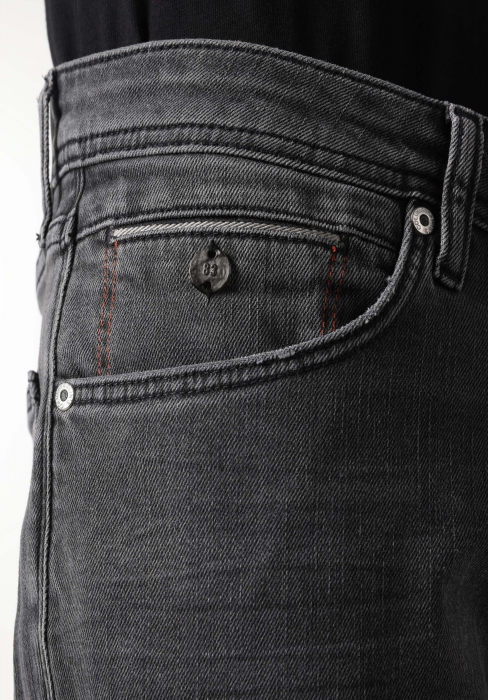 COLIN'S Blugi Gri Inchis 067 JACK Regular Barbati [6]