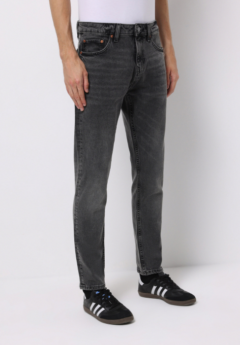 COLIN'S Blugi Gri Inchis 067 JACK Regular Barbati [4]