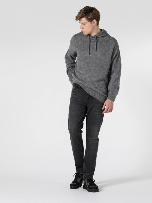 COLIN'S Blugi Gri Inchis 067 JACK Regular Barbati [1]