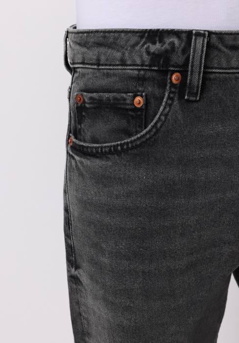 COLIN'S Blugi Gri Inchis 067 JACK Regular Barbati [5]