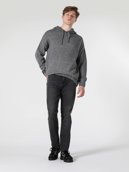 COLIN'S Blugi Gri Inchis 067 JACK Regular Barbati [3]