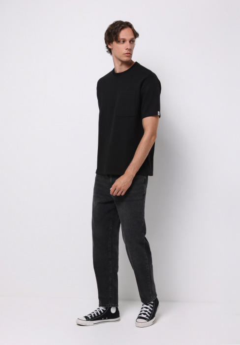 COLIN'S Blugi Gri Inchis 068 NICO Baloon Barbati [3]