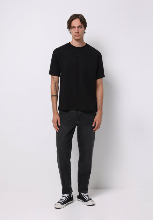 COLIN'S Blugi Gri Inchis 068 NICO Baloon Barbati [1]