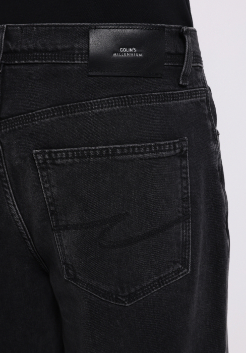 COLIN'S Blugi Gri Inchis 068 NICO Baloon Barbati [6]