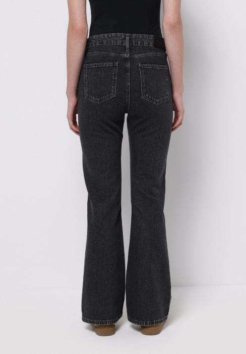 COLIN'S Blugi Gri Inchis 791 MONICA Regular Femei [4]