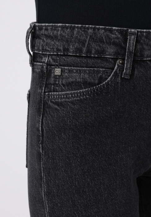 COLIN'S Blugi Gri Inchis 791 MONICA Regular Femei [5]