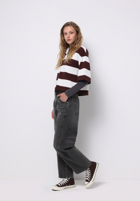 COLIN'S Blugi Antracit 859 Tokyo Tapered Femei [2]