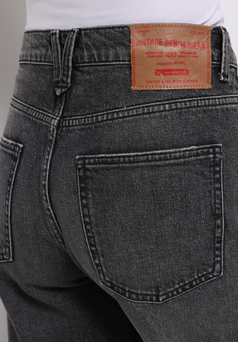 COLIN'S Blugi Gri Inchis 859 TOKYO Tapered Femei [6]