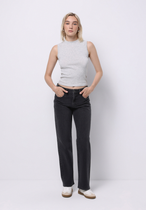 COLIN'S Blugi Negri 880 ELISA Straight Femei [1]