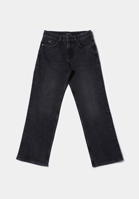 COLIN'S Blugi Negri 880 ELISA Straight Femei [1]