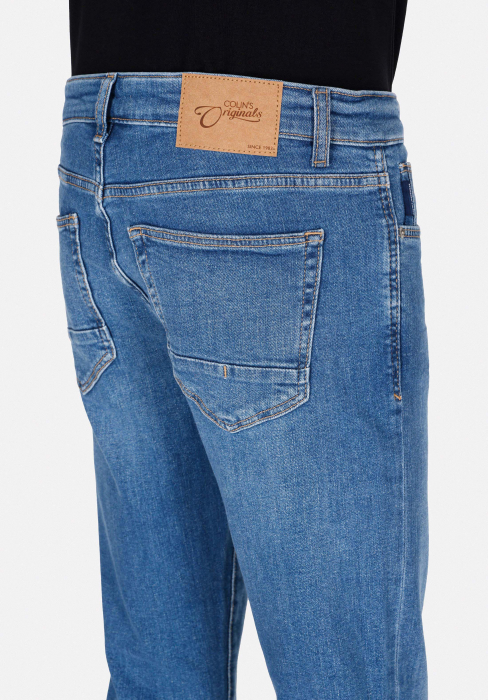 COLIN'S Blugi Albastri 041 DANNY Slim Barbati [6]