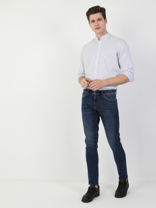 COLIN'S Blugi Blue 041 Danny Slim Barbati [3]