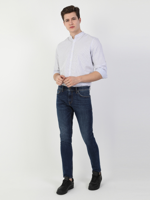 COLIN'S Blugi Blue 041 Danny Slim Barbati [3]