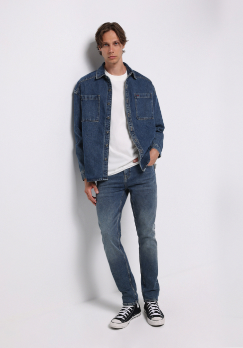 COLIN'S Джинсы Blue 044 KARL  [1]