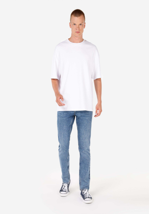 COLIN'S Blugi Albastri 044 KARL Straight Barbati [1]