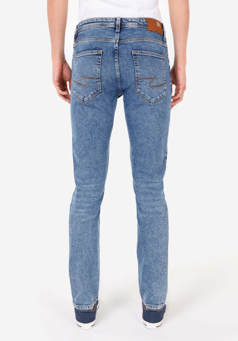 COLIN'S Blugi Albastri 044 KARL Straight Barbati [2]