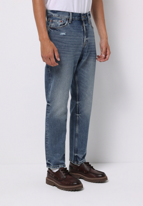 COLIN'S Blugi Blue 054 Neil Loose Tapered Barbati [2]