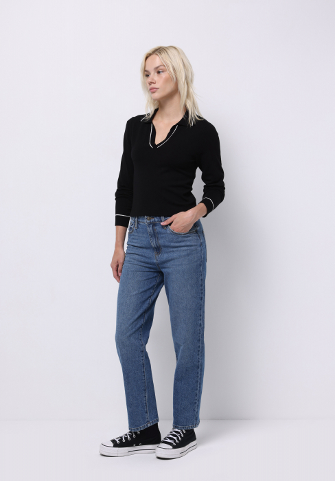 COLIN'S Джинсы Blue 884 LAUREN Straight [3]