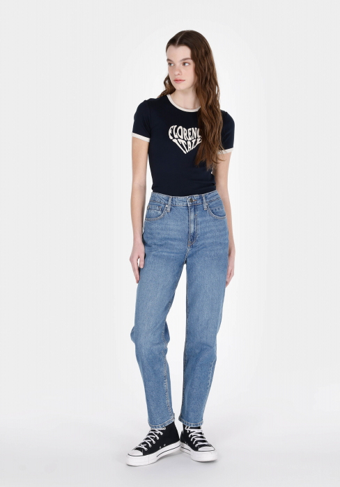 COLIN'S Blugi Albastri 884 LAUREN Straight Femei [1]