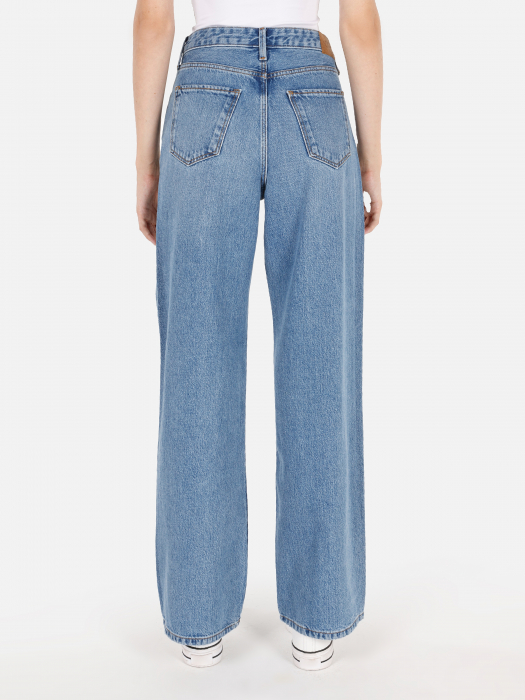 COLIN'S Blugi Albastri 970 BERRY Wide Leg Femei [2]
