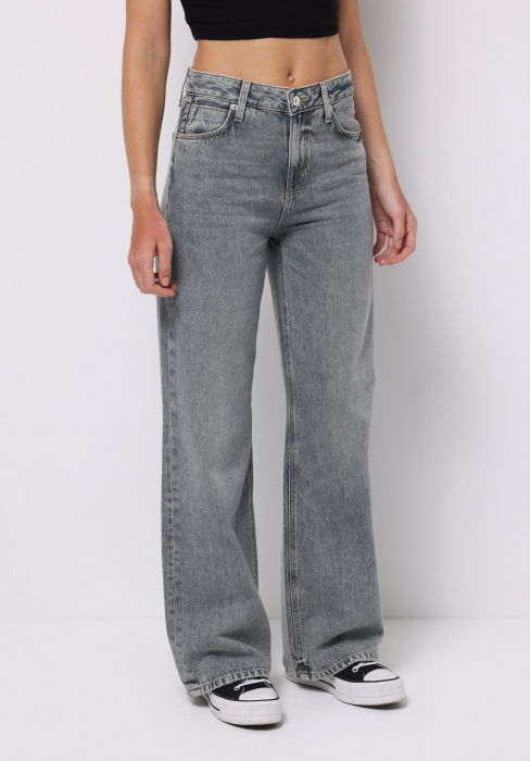 COLIN'S Женские Джинсы Синие 970 Berry Wide Leg [4]
