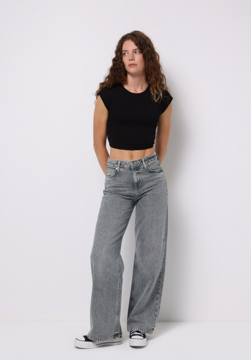 COLIN'S Женские Джинсы Синие 970 Berry Wide Leg [1]