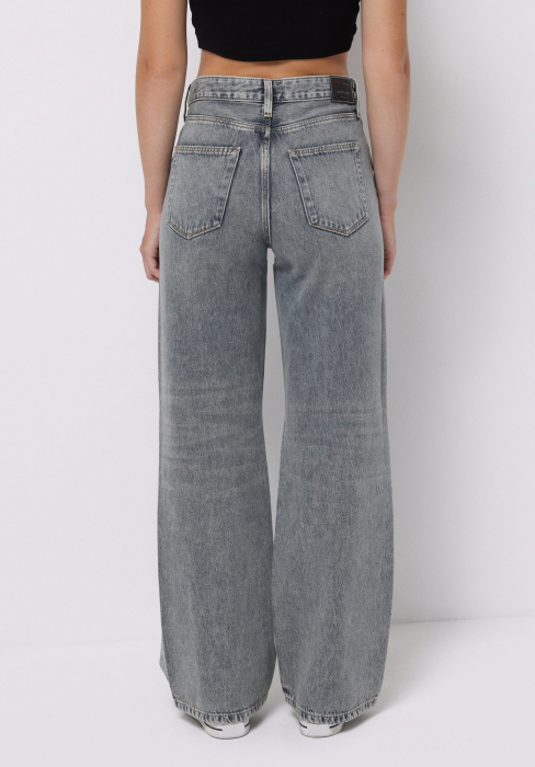 COLIN'S Женские Джинсы Синие 970 Berry Wide Leg [2]