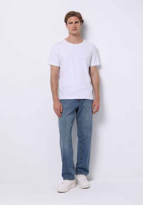 COLIN'S Blugi Navy Bottom Loose Barbati [1]