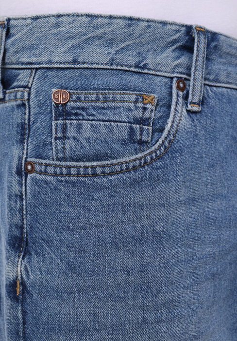 COLIN'S Blugi Navy Bottom Loose Barbati [5]