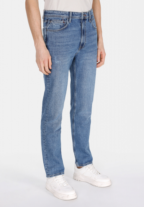 COLIN'S Мужские Джинсы Синие Bottom Slim Straight [4]