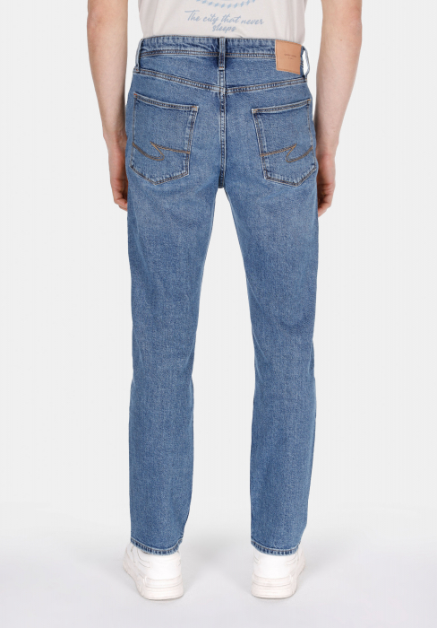 COLIN'S Мужские Джинсы Синие Bottom Slim Straight [2]