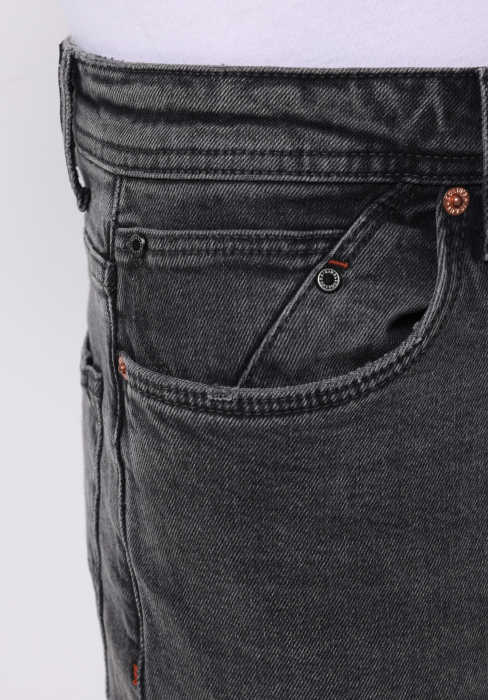 COLIN'S Blugi Gri Inchis Bottom Barbati [5]