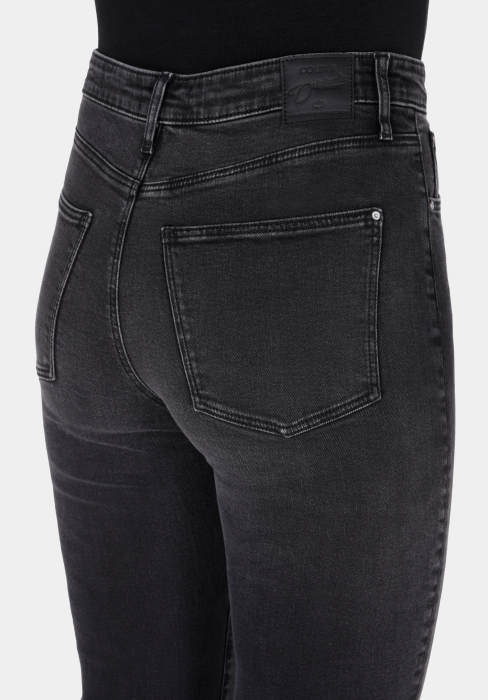 COLIN'S Женские Джинсы Тёмные Серые Bottom Slim [6]