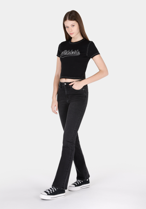 COLIN'S Женские Джинсы Тёмные Серые Bottom Slim [2]