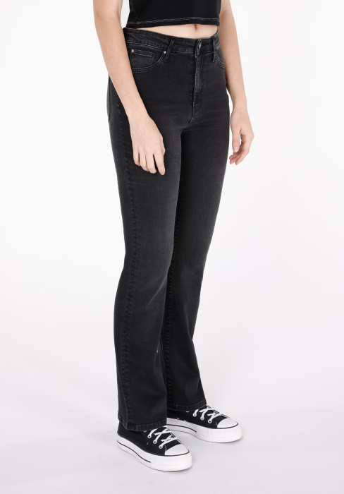 COLIN'S Женские Джинсы Тёмные Серые Bottom Slim [3]