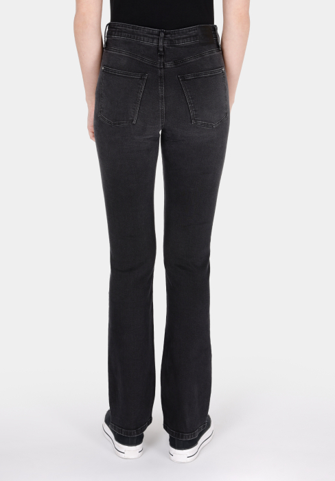 COLIN'S Женские Джинсы Тёмные Серые Bottom Slim [4]