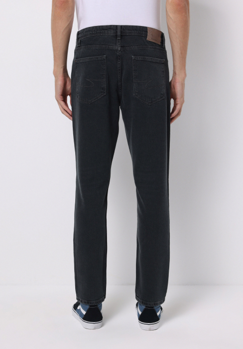 COLIN'S Blugi Gri Inchis 067 JACK Regular Barbati [4]