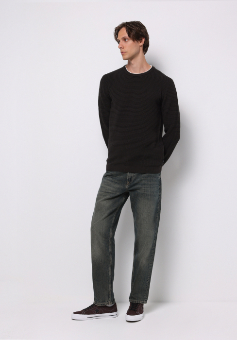 COLIN'S Blugi Indigo 046 Marco Loose Straight Barbati [2]