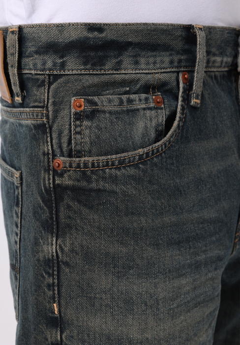 COLIN'S Blugi Indigo 046 Marco Loose Straight Barbati [5]
