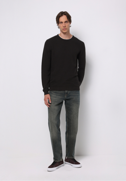 COLIN'S Blugi Indigo 046 Marco Loose Straight Barbati [1]